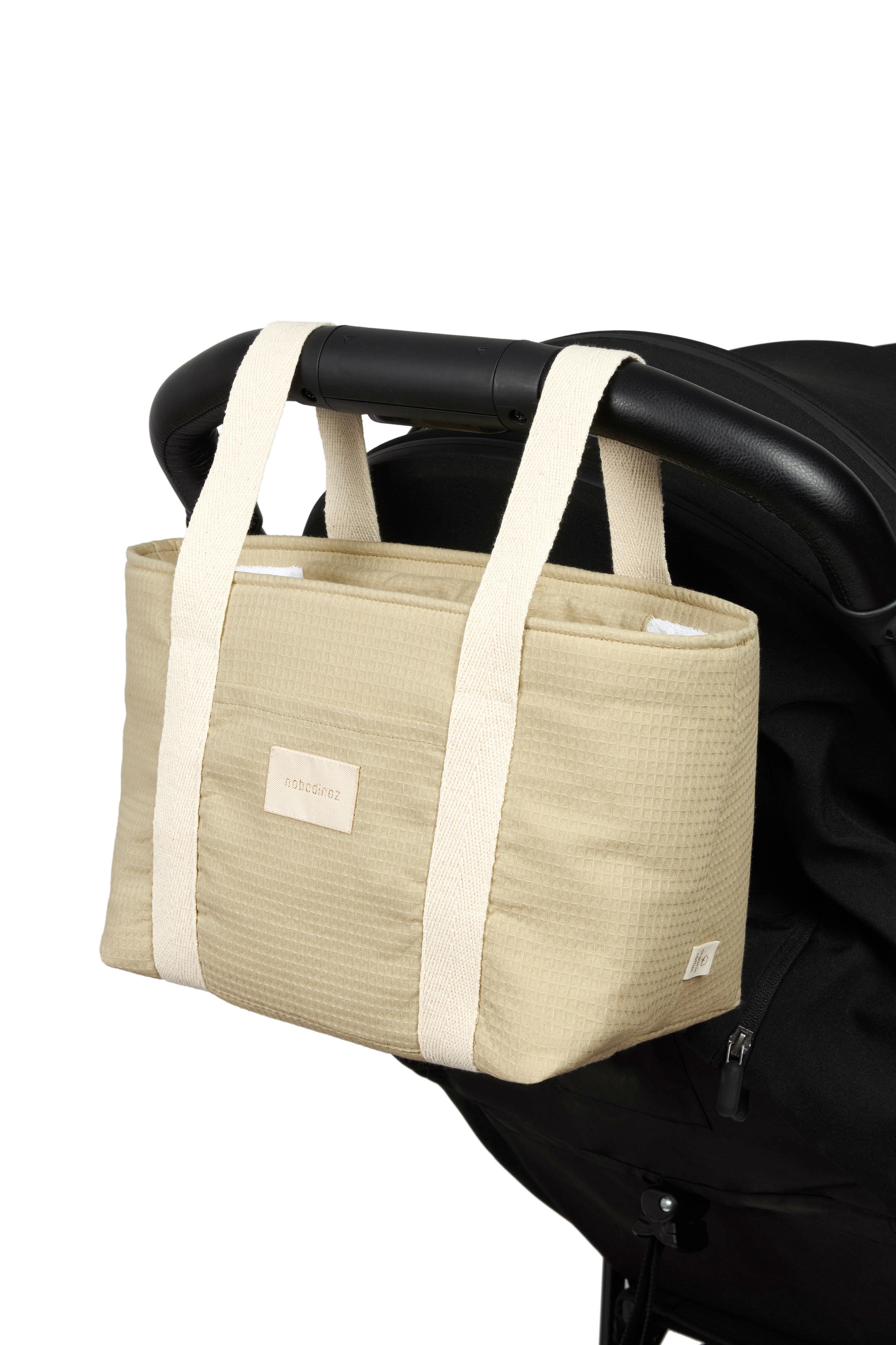 Nobodinoz Opera Su Geçirmez Bebek Arabası Düzenleyici Çanta, Green Tea Kategorisiz NOBODINOZ