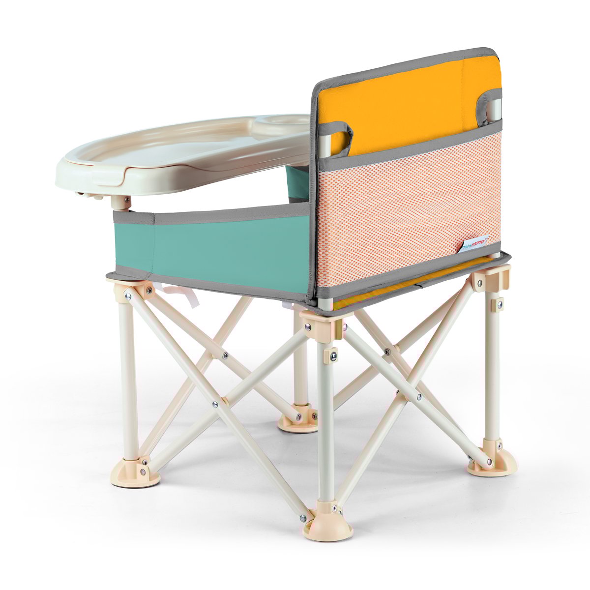 Minimono Plus Portatif  Mama Sandalyesi, Sarı & Yeşil Kategorisiz Minimono