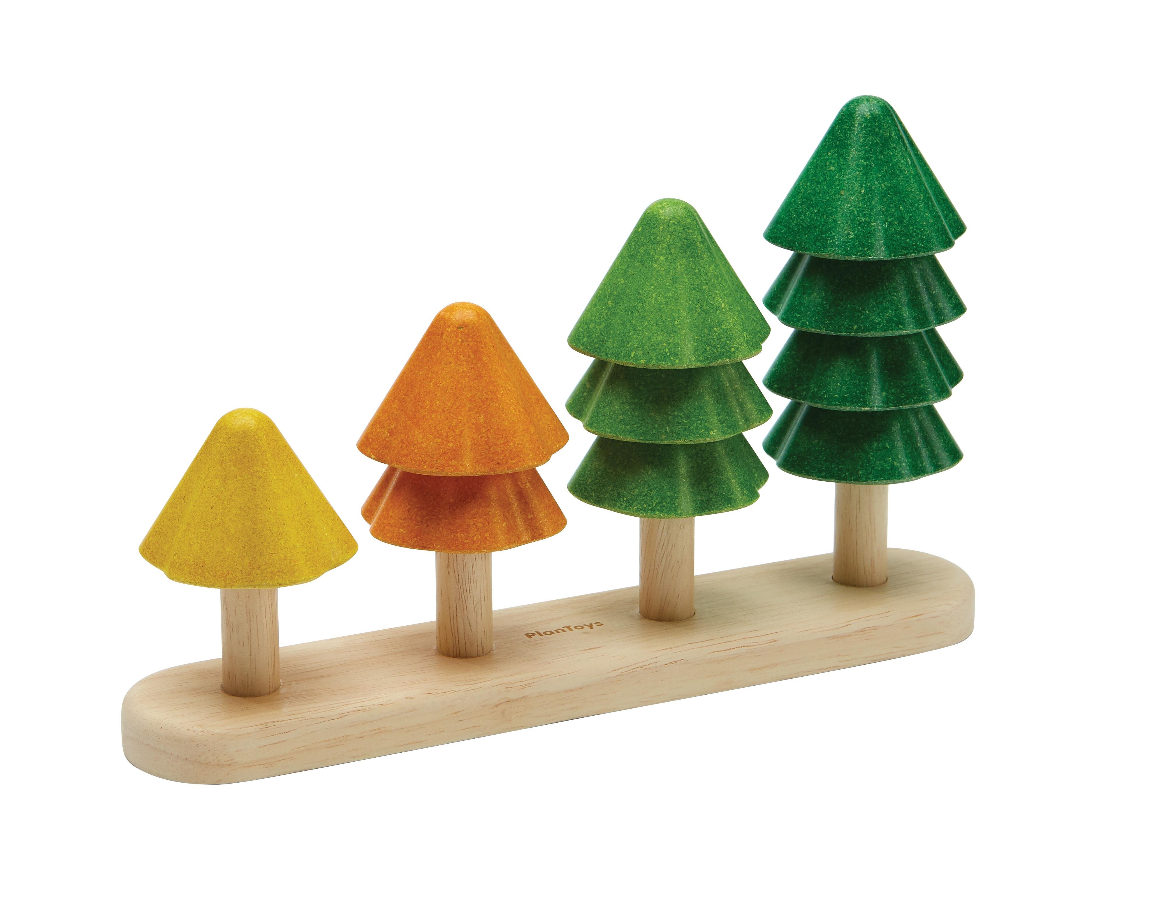 Ağaç Seti Ahşap Oyuncaklar plantoys