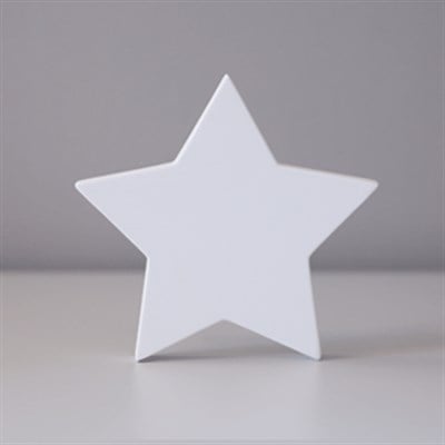 Ahşap Obje Beyaz Yıldız Ahşap Objeler racuun