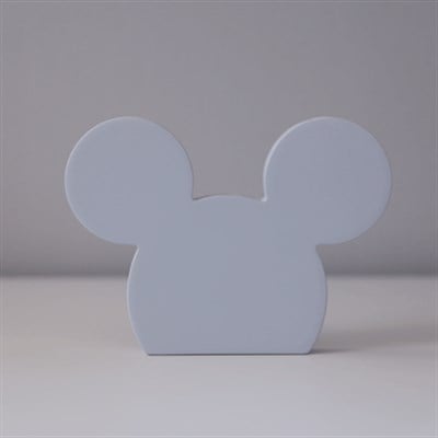 Ahşap Obje Gri Mickey Ahşap Objeler racuun