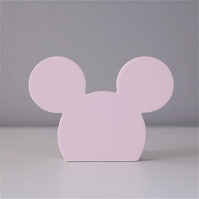 Ahşap Obje Pembe Mickey Ahşap Objeler racuun