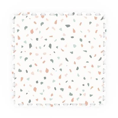 Alphabet/Terrazzo puzzle mat Oyuncak Çantası Play And Go
