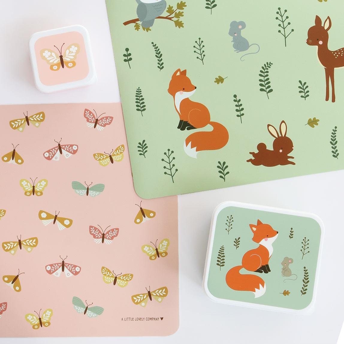 Amerikan Servis, Forest friends Kategorisiz A LITTLE LOVELY COMPANY