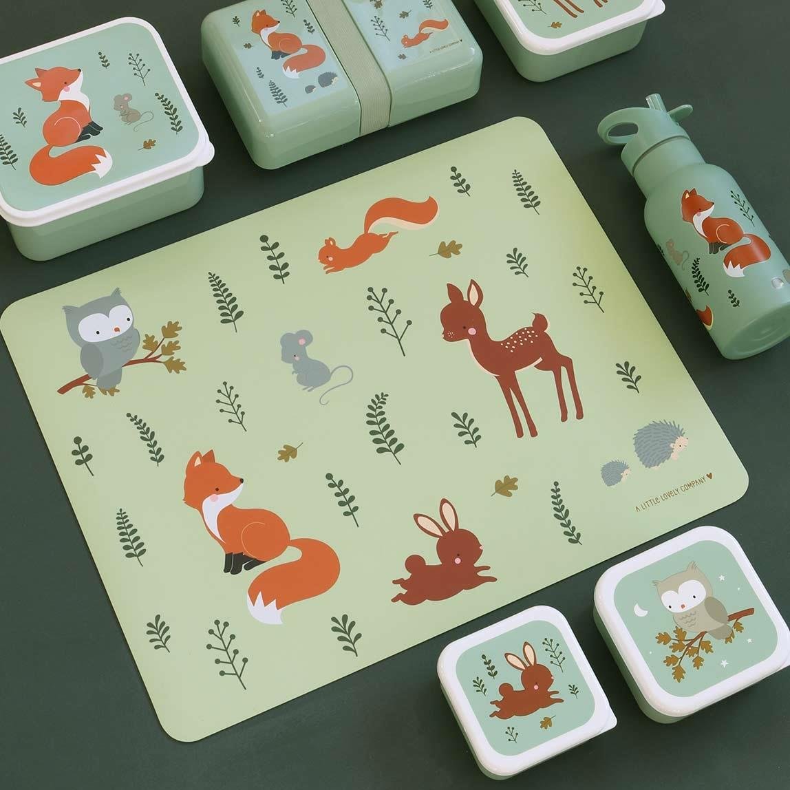 Amerikan Servis, Forest friends Kategorisiz A LITTLE LOVELY COMPANY