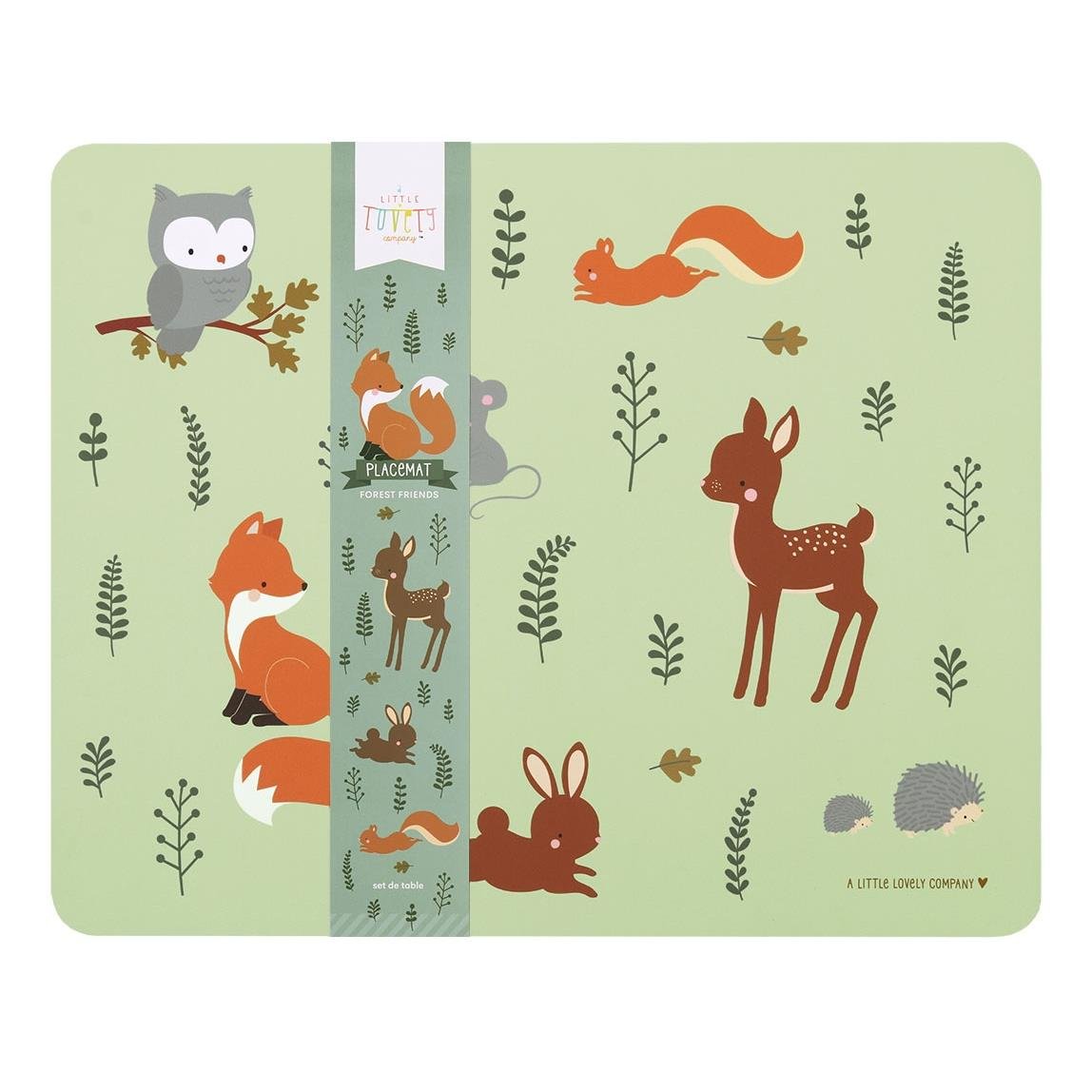 Amerikan Servis, Forest friends Kategorisiz A LITTLE LOVELY COMPANY