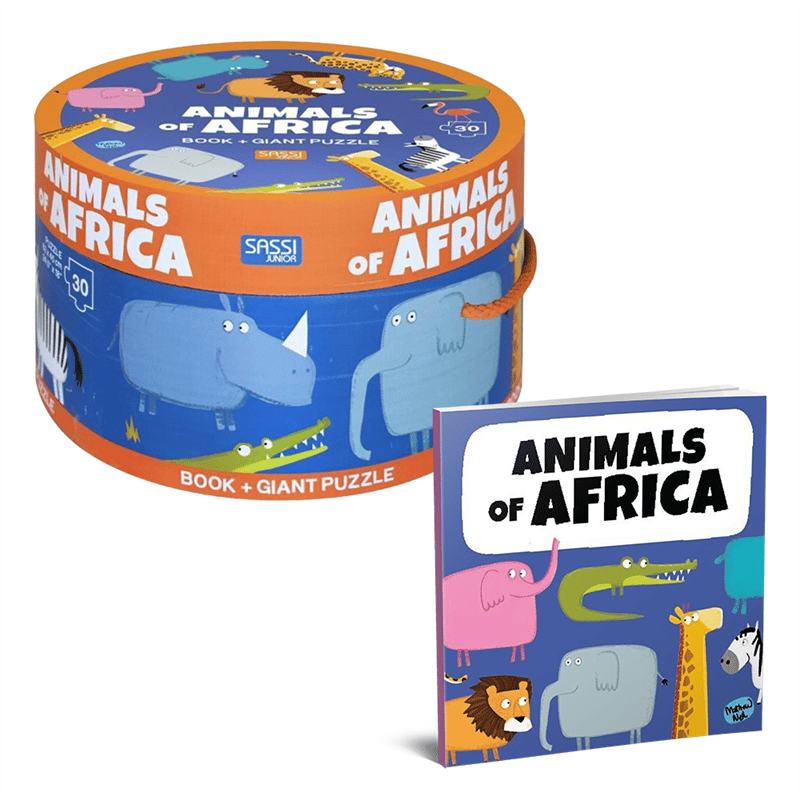Animals Of Africa Giant Puzzle