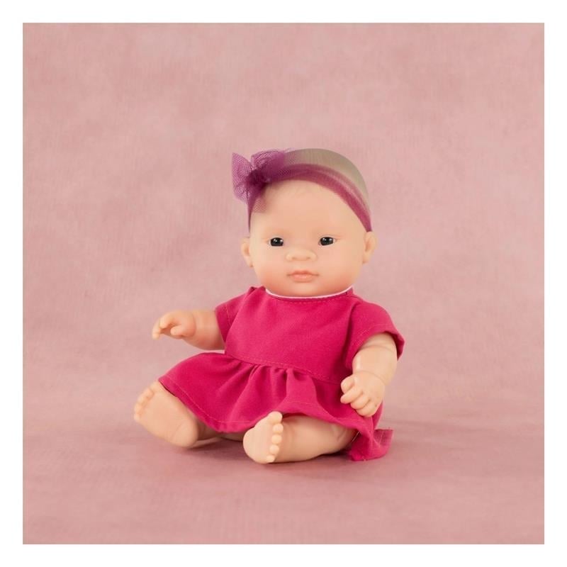 Asian Kız Bebek (21 cm)