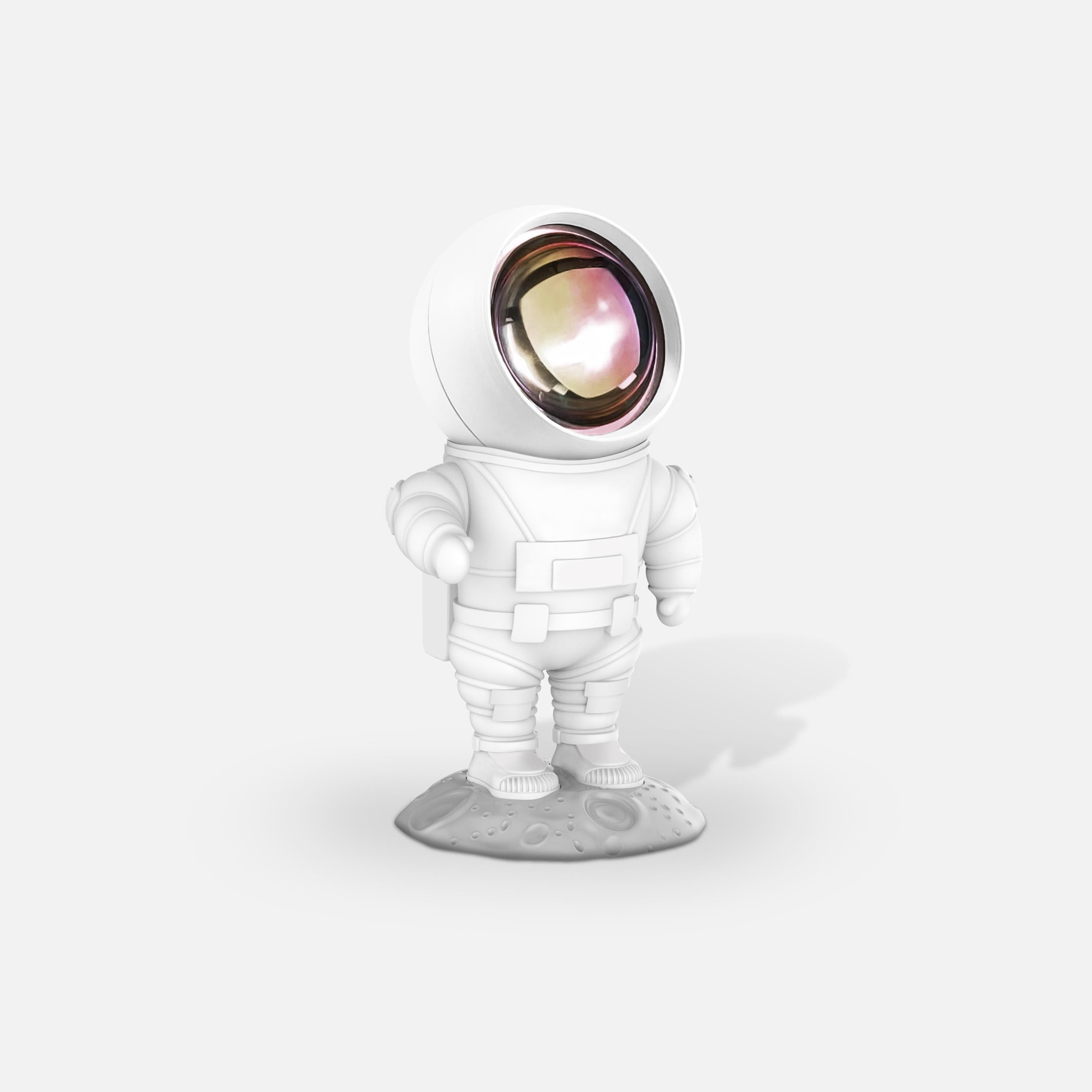 Astronot Projeksiyon Gece Lambası -Turuncu Kategorisiz MOB
