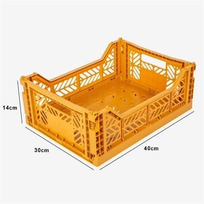 Ay-kasa Katlanabilir Midibox Kasa, Mustard Katlanabilir Kasalar
