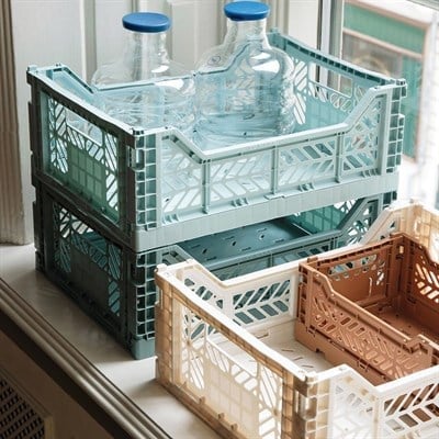 Ay-kasa Katlanabilir Midibox Kasa, Ocean Katlanabilir Kasalar