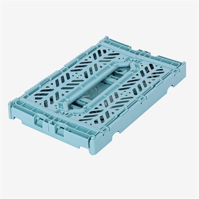 Ay-kasa Katlanabilir Minibox Kasa, Teal Katlanabilir Kasalar