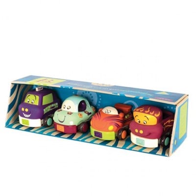 B.Toys B.Toys 4'lü Araba Seti Oyuncak