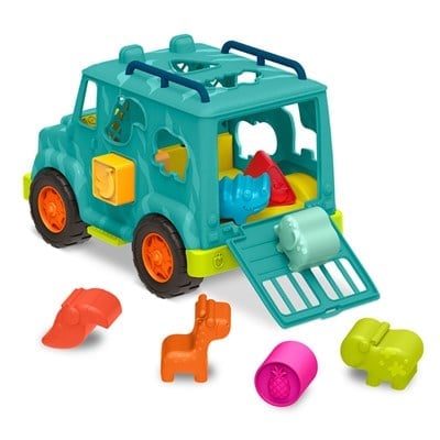 B.Toys Safari Şekil Yerleştirme Oyuncak B.Toys