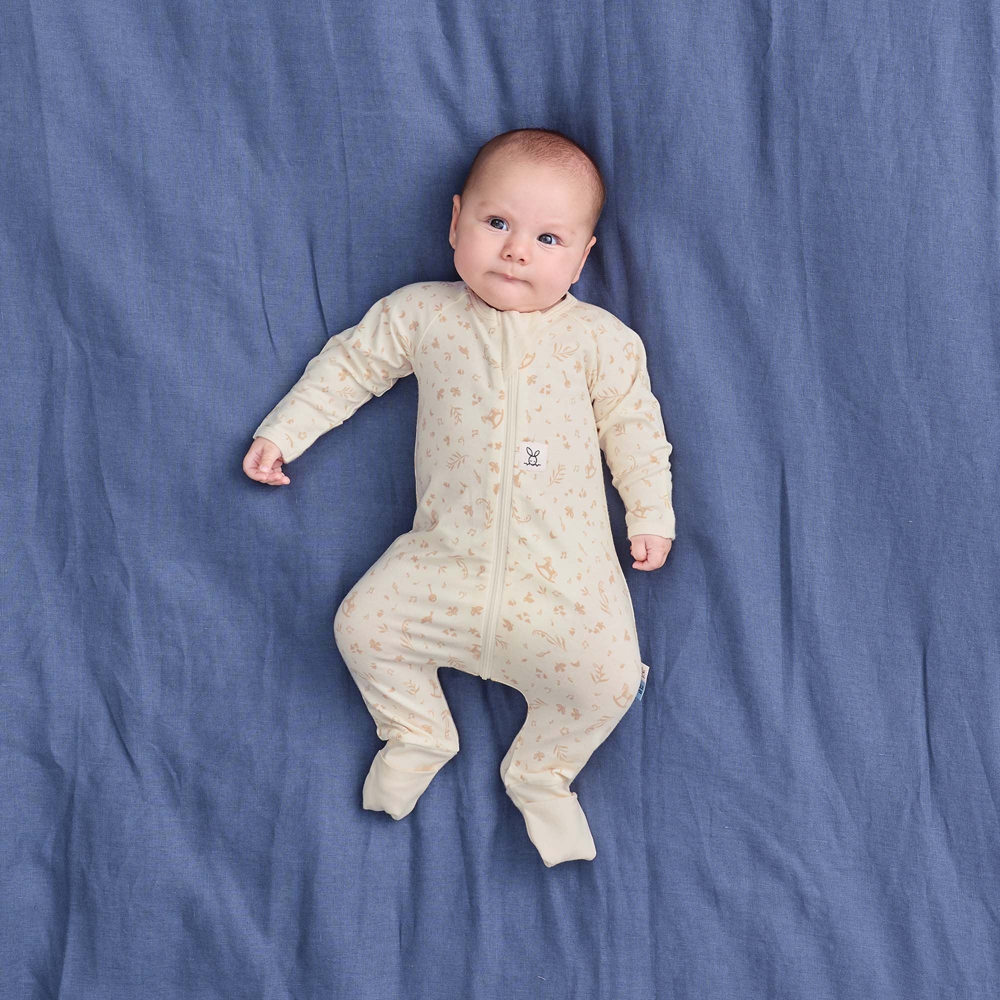 Ergopouch Organik Pamuklu Uyku Tulumu (1.0 TOG) Lullaby Kategorisiz Ergopouch