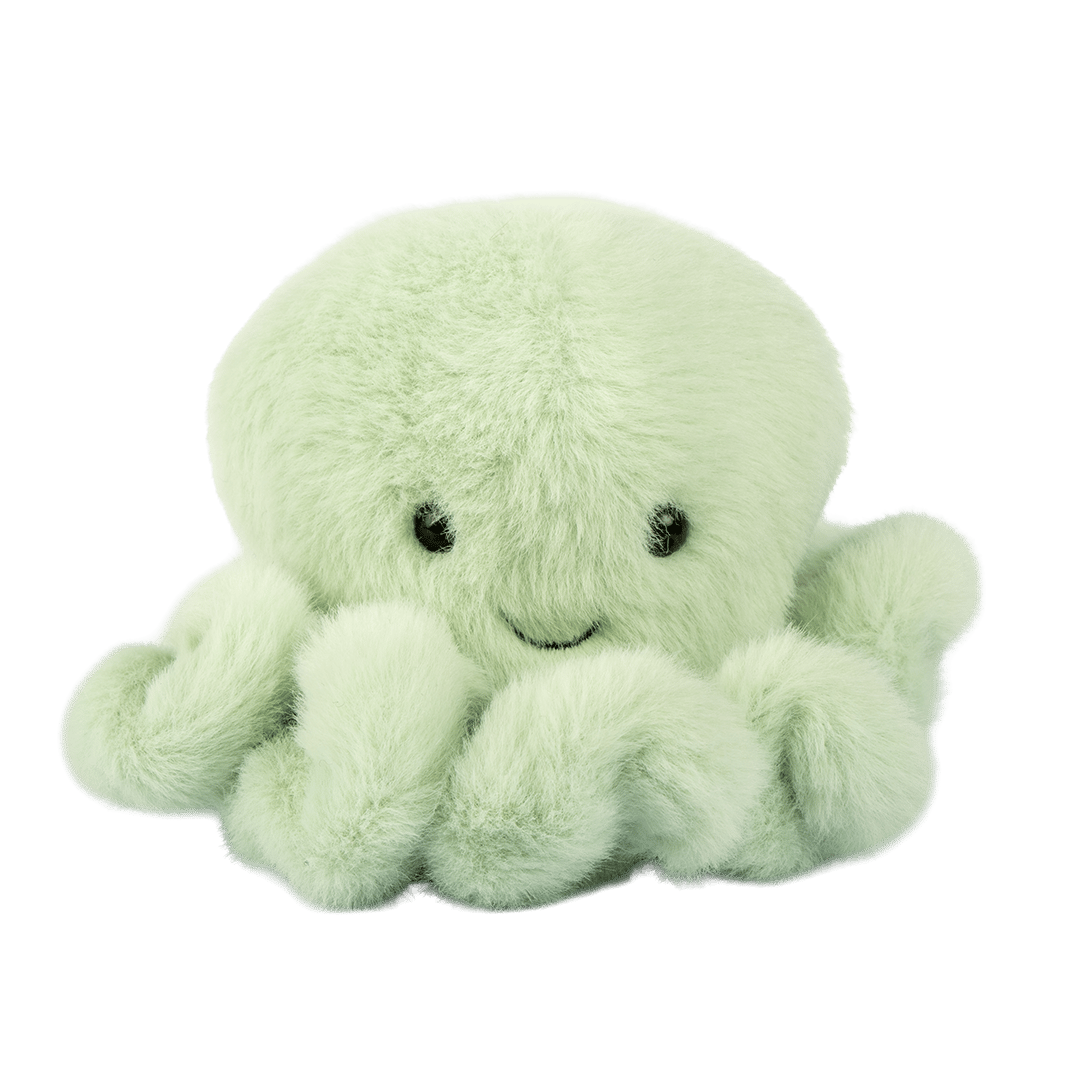 Beach Friends Ahtapot, Peluş Oyuncak Peluş Oyuncaklar Wild& Soft