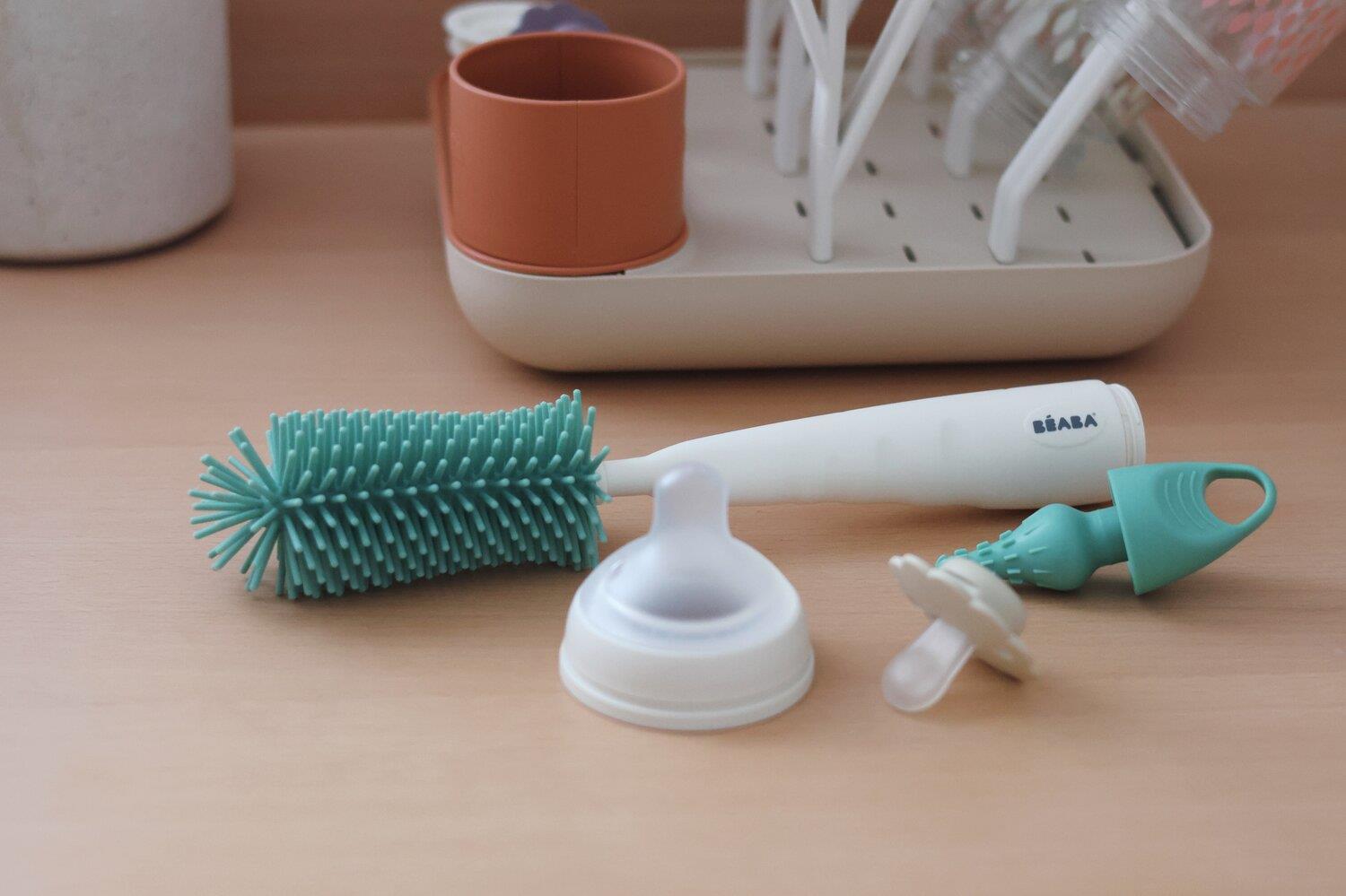 Beaba Biberon Temizleme Fırçası, Sage Green Kategorisiz Beaba