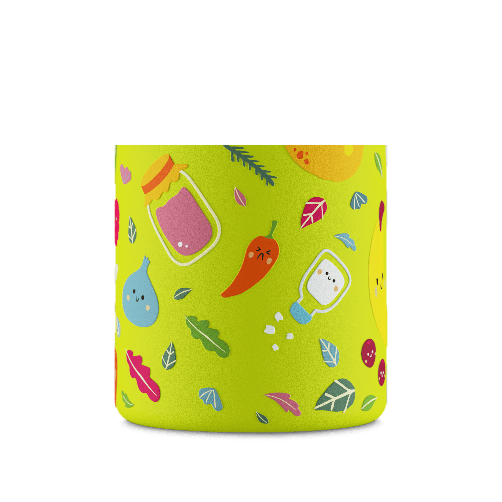 24Bottles Kids Bottle Pipetli Paslanmaz Çelik Çocuk Su Matarası 250 ml, Veggie Friends Kategorisiz 24Bottles