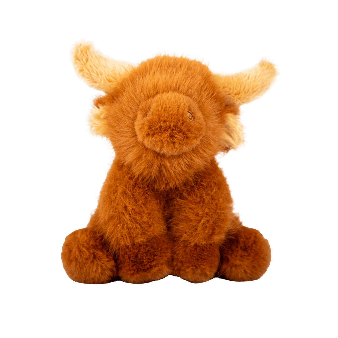 Farm Friends İskoç İneği, Peluş Oyuncak Peluş Oyuncaklar Wild& Soft
