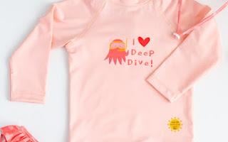 UV Korumalı Uzun Kollu Mayo Seti, Octo Love Kategorisiz Mama Yoyo