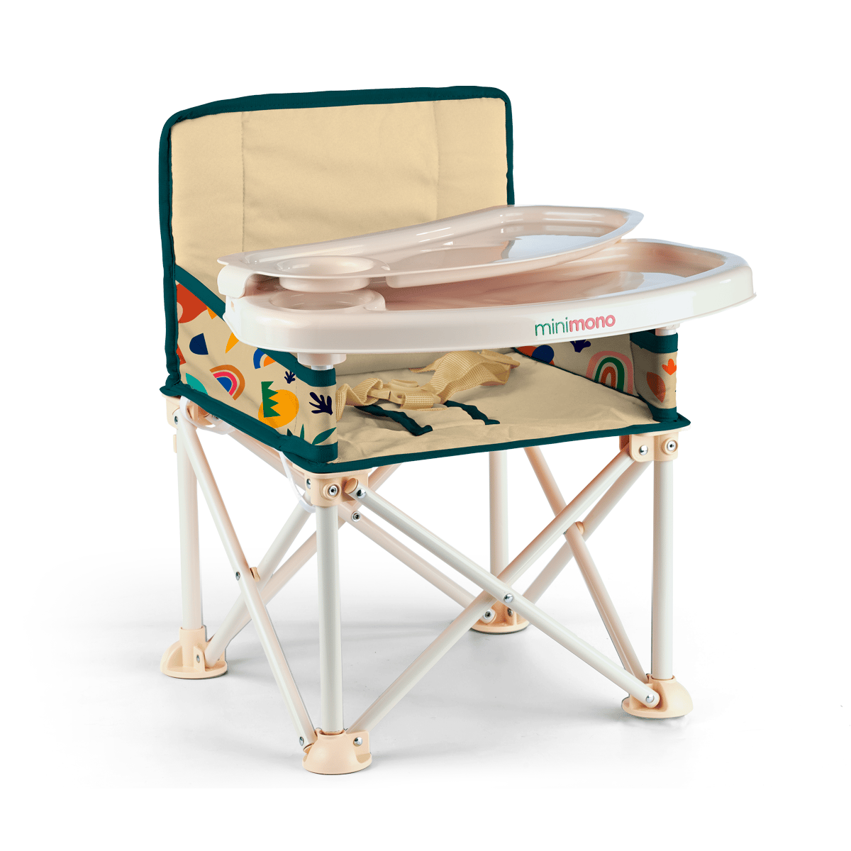 Minimono Plus Portatif  Mama Sandalyesi, Tropik Kategorisiz Minimono