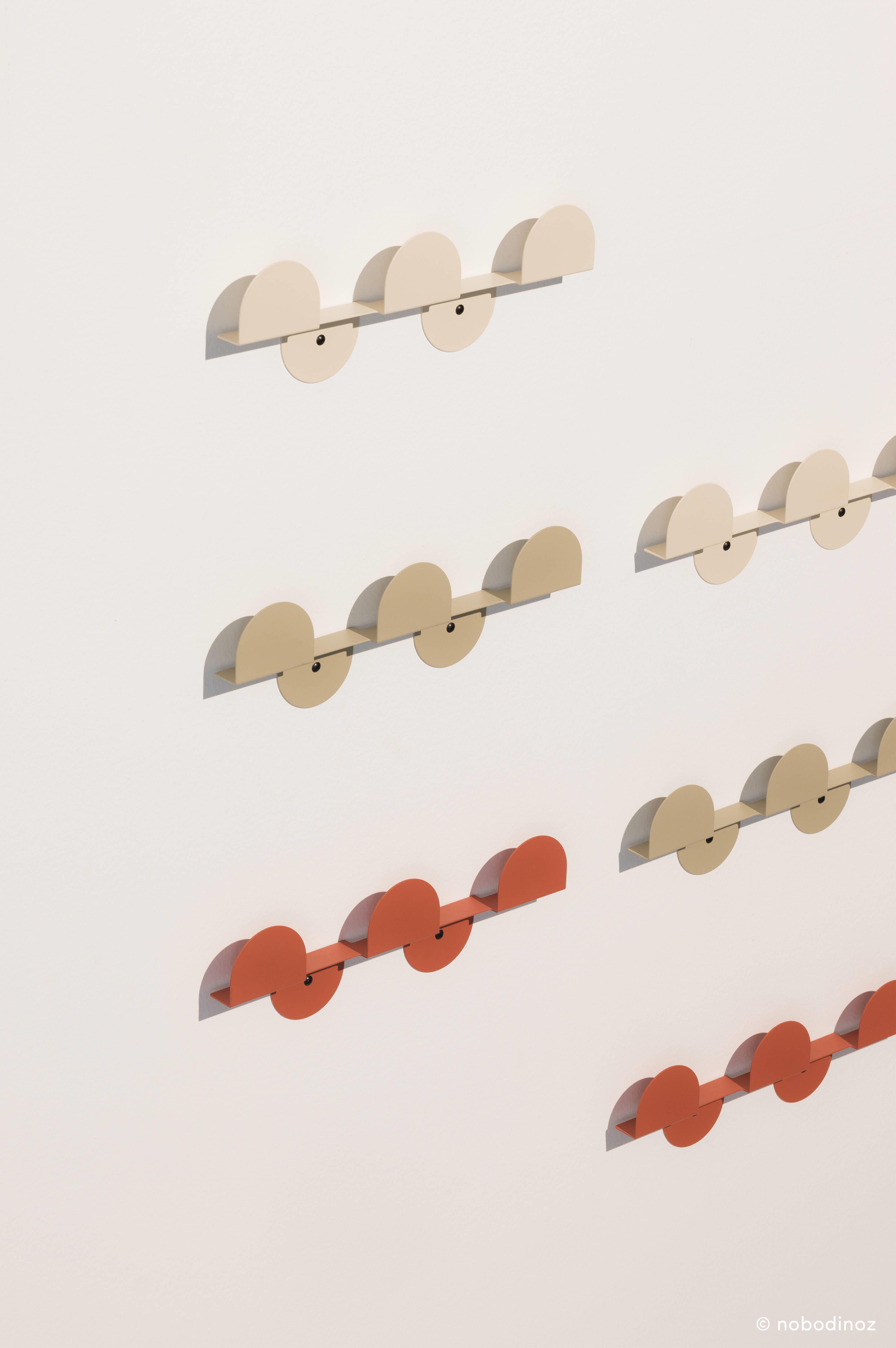 Vibes Metal Duvar Askısı, Green Tea Kategorisiz NOBODINOZ