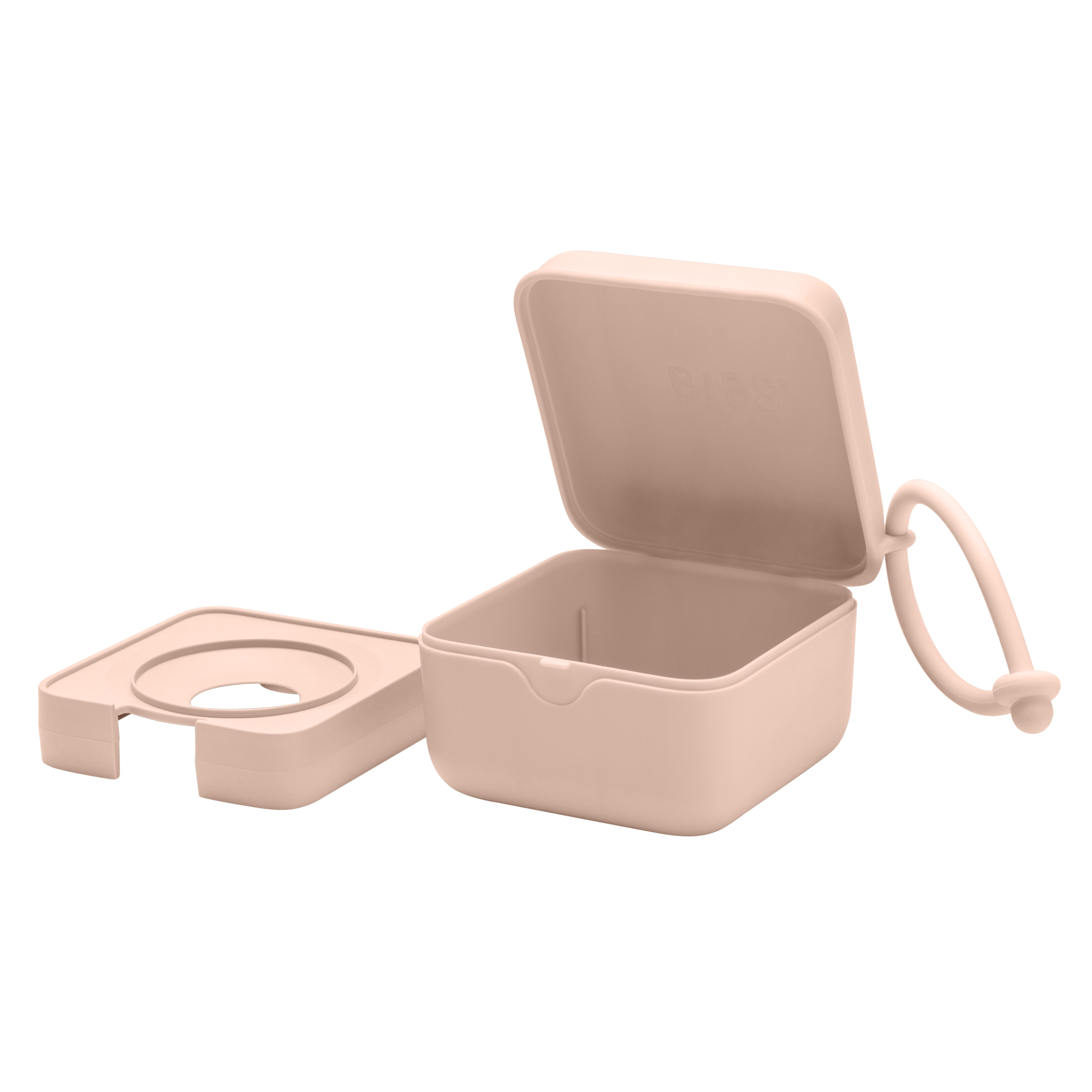 BİBS Emzik Kutusu,Blush Kategorisiz BIBS