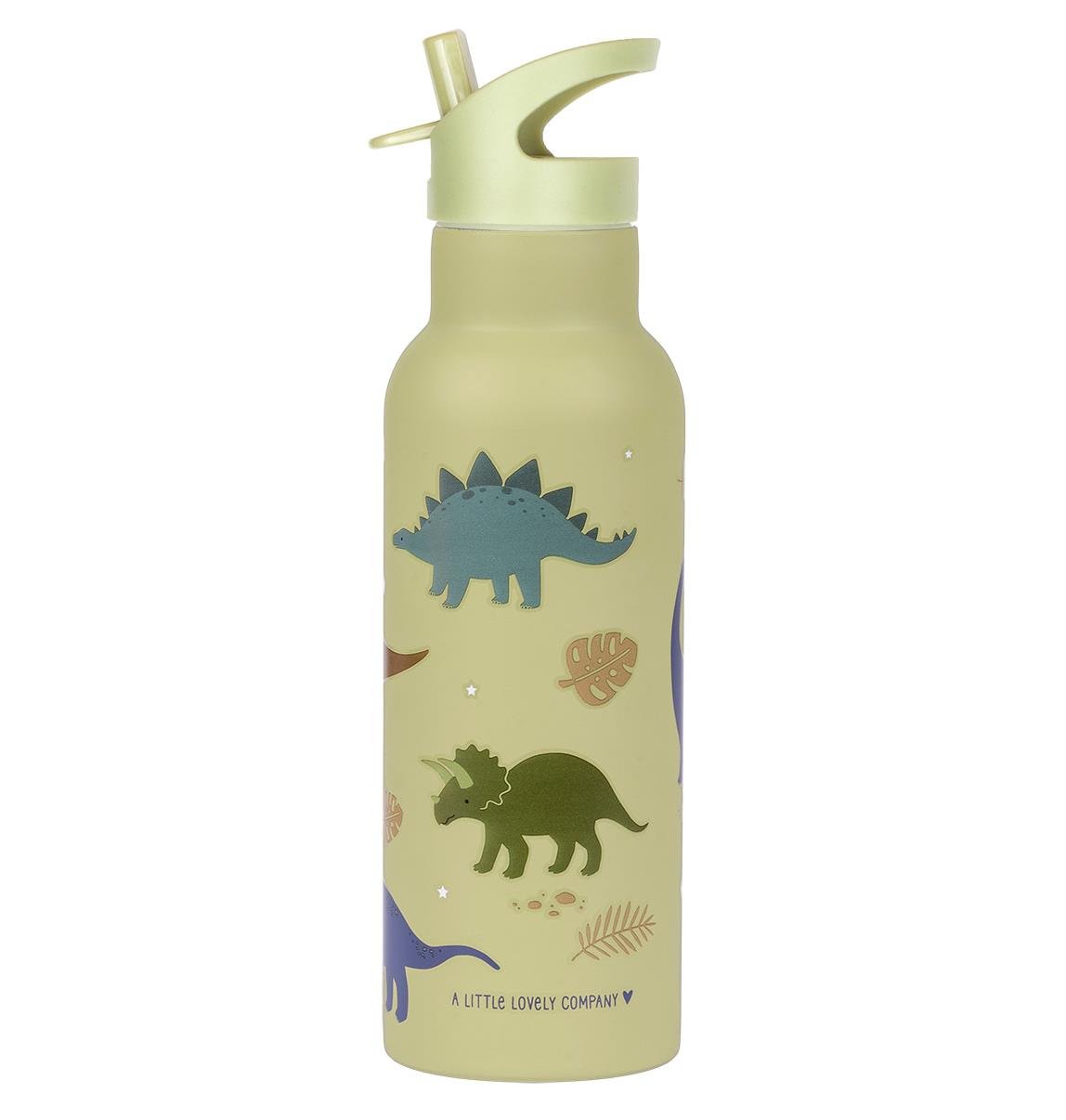 Termos Pipetli Suluk, Dinosaurs (500 ml) Kategorisiz A LITTLE LOVELY COMPANY