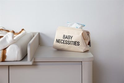 Babby Necessities Mini Bag White