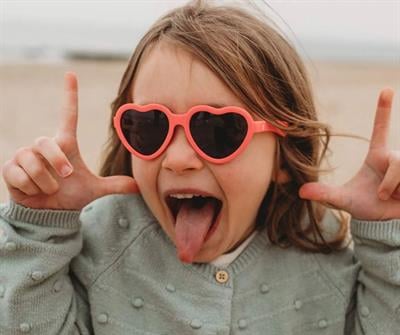 Babiators Hearts Güneş Gözlüğü, Nar çiçeği Güneş Gözlükleri Babiators