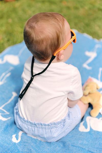 Babiators Kumaş Gözlük İpi, Siyah Güneş Gözlükleri Babiators