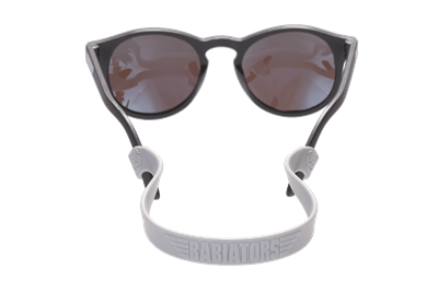 Babiators Kumaş Gözlük İpi,Gri Güneş Gözlükleri Babiators