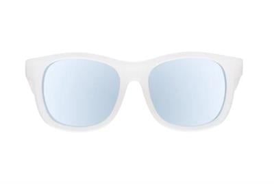 Babiators Navigator Polarize Güneş Gözlüğü, Beyaz Güneş Gözlükleri Babiators