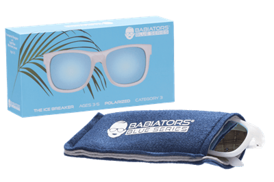 Babiators Navigator Polarize Güneş Gözlüğü, Beyaz Güneş Gözlükleri Babiators