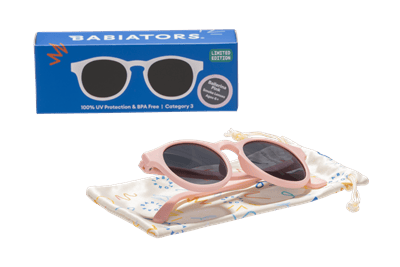 Babiators Original Keyhole Güneş Gözlüğü Ballerina Pink Güneş Gözlükleri Babiators