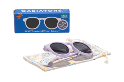 Babiators Original Keyhole Güneş Gözlüğü Irresistible Iris Güneş Gözlükleri Babiators