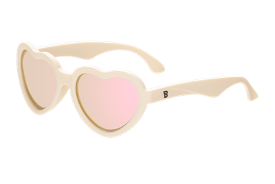 Babiators Polarize Heart Güneş Gözlüğü Sweet Cream  Güneş Gözlükleri Babiators