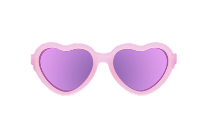 Babiators Polarize Heart Güneş Gözlüğü Frosted Pink Güneş Gözlükleri Babiators