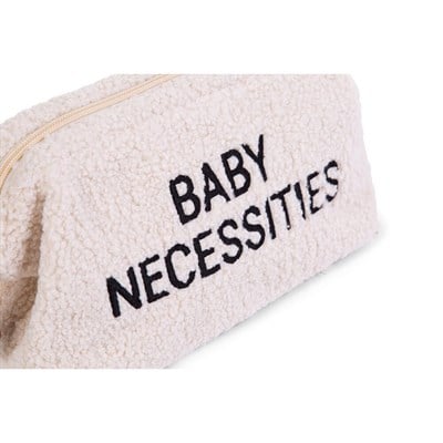 Baby Necessities Mini Bag Teddy White Mommy Bag ChildHome