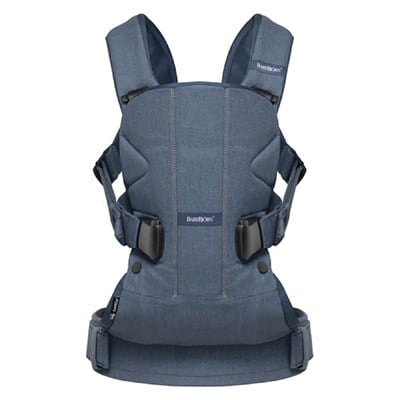 Babybjörn Balance Bliss Ana Kucağı Cotton & Kanguru One Cotton MİX / Midnight Blue