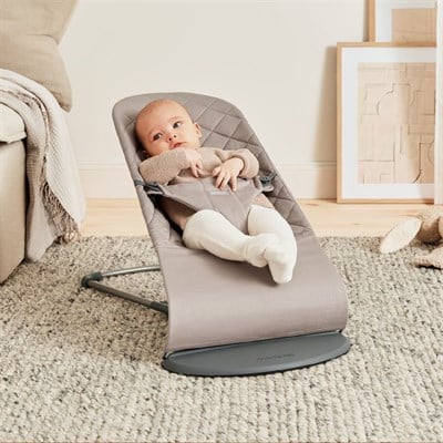 BabyBjörn Balance Bliss Ana Kucağı Cotton / Sand Grey & Yedek Kılıf Cotton / Anthracite