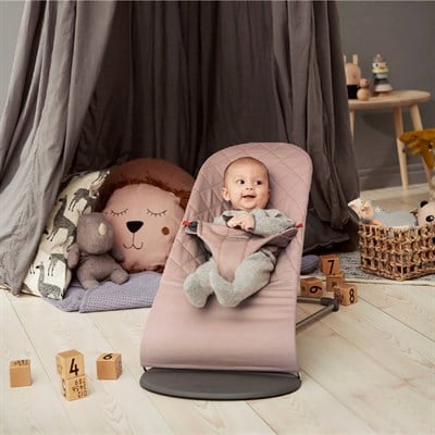Babybjörn Balance Bliss Ana Kucağı Cotton Oyuncaklı / Old Rose
