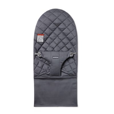 BabyBjörn Balance Bliss Ana Kucağı Cotton Oyuncaklı / Sand Grey & Yedek Kılıf Cotton / Anthracite