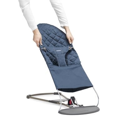 Babybjörn Balance Bliss Ana Kucağı Kılıfı Cotton / Midnight Blue