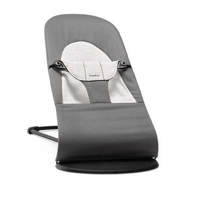 BabyBjörn Balance Soft Ana Kucağı Dark Grey / Grey Cotton Jersey