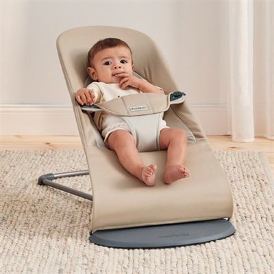 BabyBjörn Balance Soft Ana Kucağı Oyuncaklı / Khaki Beige