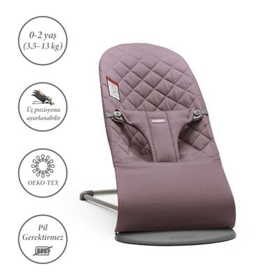 Babybjörn Bliss Ana Kucağı Cotton / Dark Purple