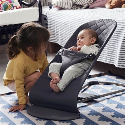 BabyBjörn Bliss Ana Kucağı Cotton & Taşıma Çantası / Anthracite