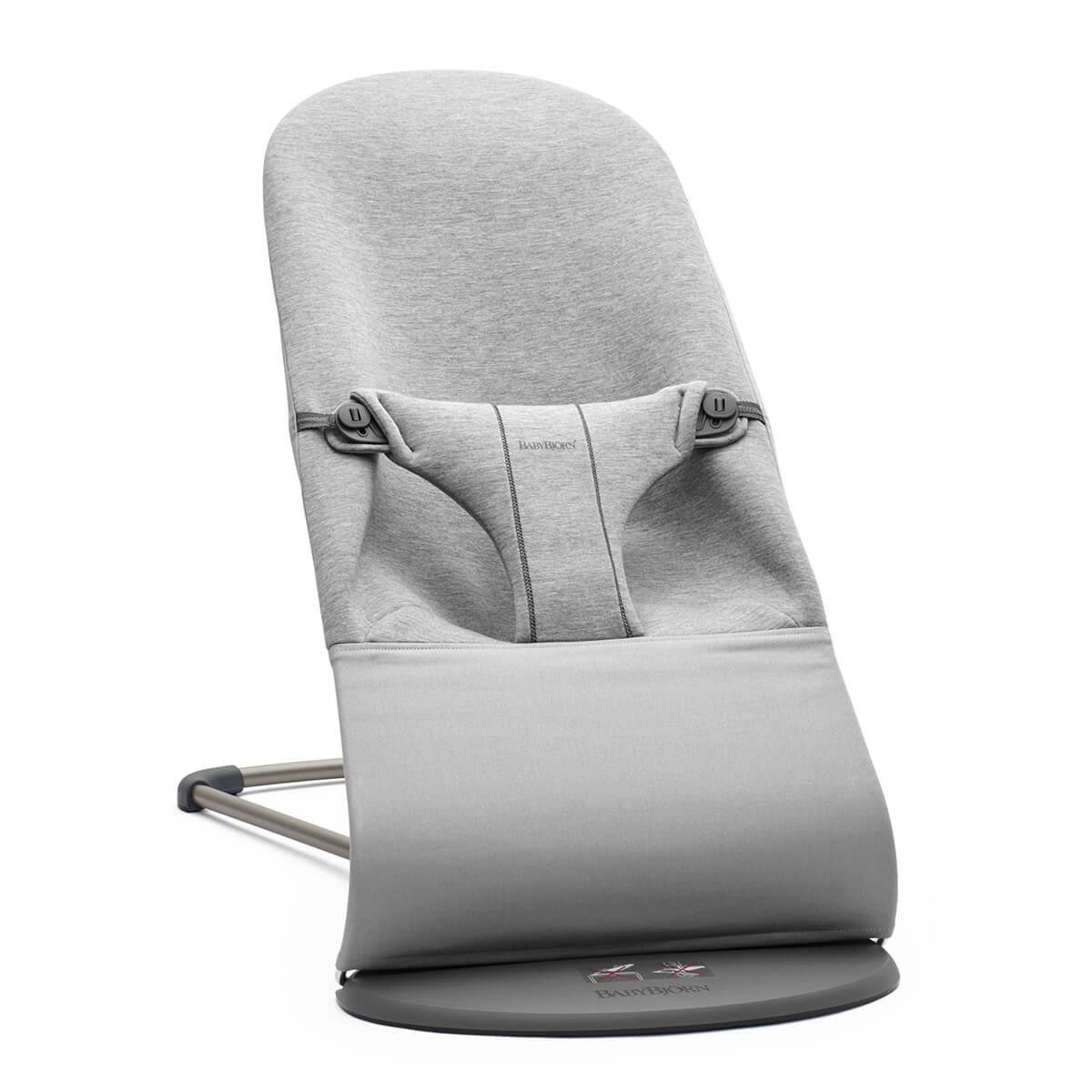 BabyBjörn Bliss Ana Kucağı Cotton 3D Jersey Oyuncaklı / Light Grey