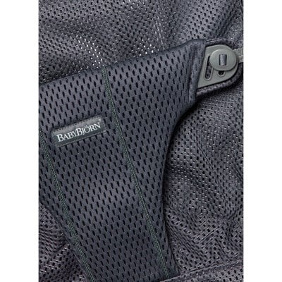 Babybjörn Bliss Ana Kucağı Mesh Oyuncaklı / Anthracite